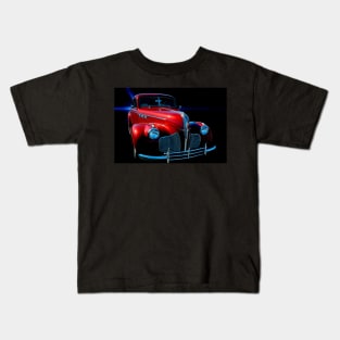 1940 Pontiac Torpedo Series Coupe Kids T-Shirt